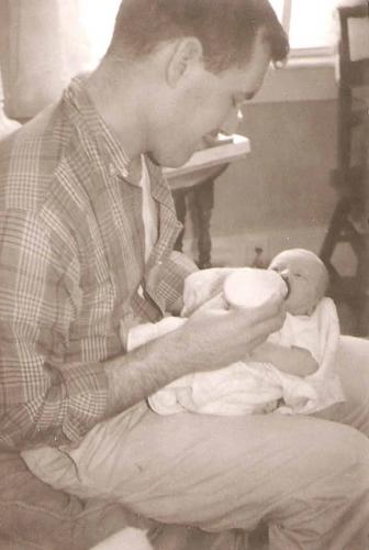John and Kevin, April 27, 1960